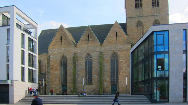 Kirchenumfeld St. Petri - Dortmund