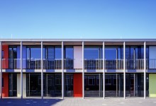 Aula und Schulerweiterung - Düsseldorf